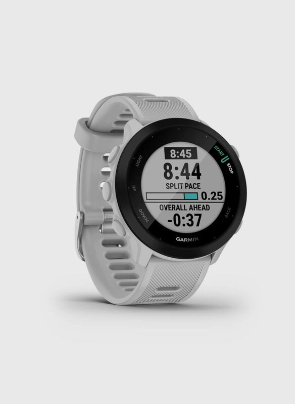 OROLOGIO GPS FORERUNNER 55, WHITE, medium