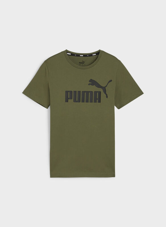 T-SHIRT ESSENTIALS YOUTH, 76 OLIVE, medium