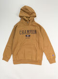 FELPA HOODIE ROCHESTER RAGAZZO, MS034 NOCCIOLA, thumb