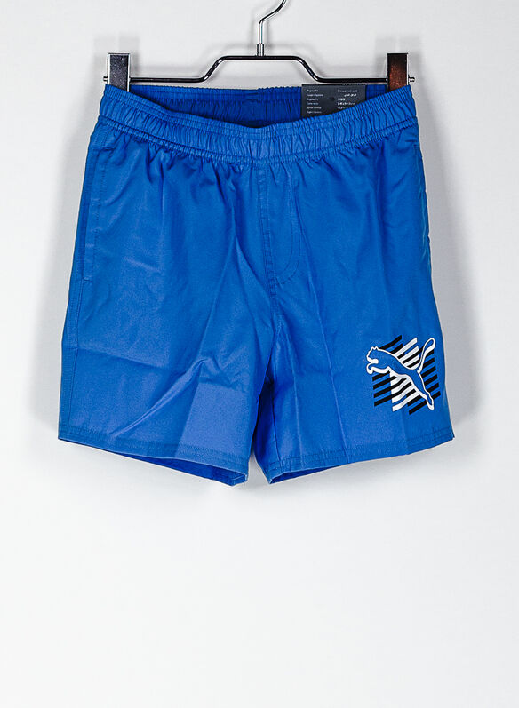 SHORT BEACH LOGO RAGAZZO, 41BLUE, medium