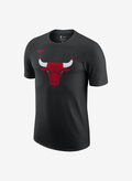 T-SHIRT ESSENTIAL CHICAGO BULLS NBA, 010 BLK, thumb