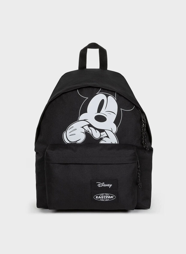 ZAINO PADDED MICKEY MOUSE PATCH UNISEX, BLK, large
