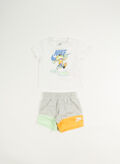 COMPLETO T-SHIRT + SHORT KSA GRAPHIC INFANT, GAK GREYWHT, thumb