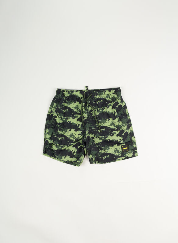 COSTUME BOXER BEACH CAMO RAGAZZO, X09 GREEN, medium