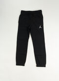 PANTALONE BROKLYN FLEECE RAGAZZA, 023 BLK, thumb