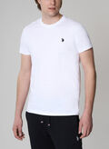 T-SHIRT MICK CLASSIC, 101 WHT, thumb