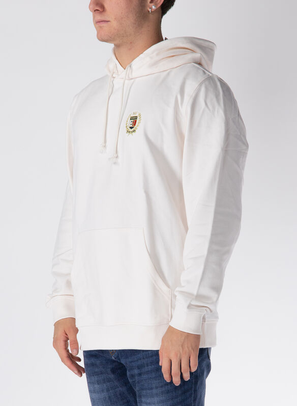 FELPA HOODIE, YBH WHT, medium