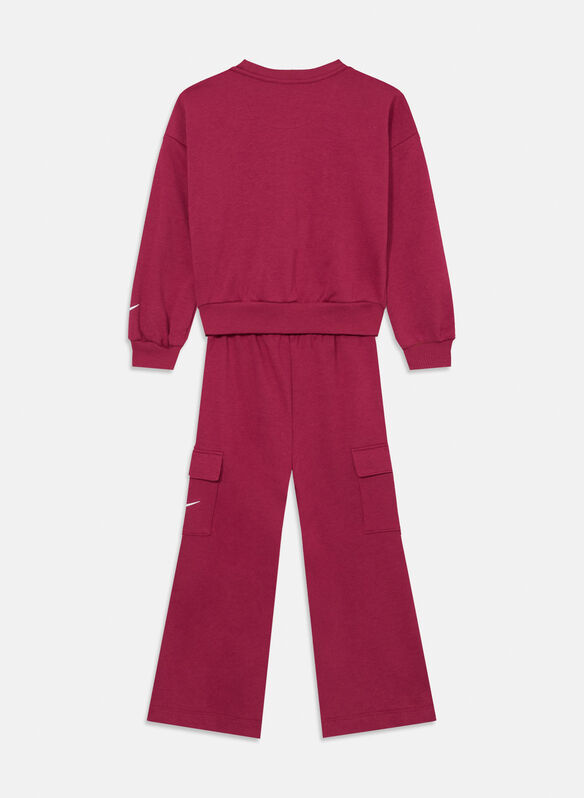 TUTA CON PANTALONI CARGO BAMBINA, ADZ PLATINUM, medium