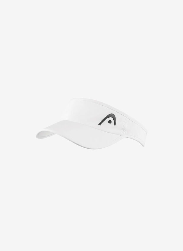 VISIERA PRO PLAYER VISOR, WH WHT, large