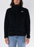 FELPA PILE FULL ZIP TEDDY BREEN, BLK, thumb