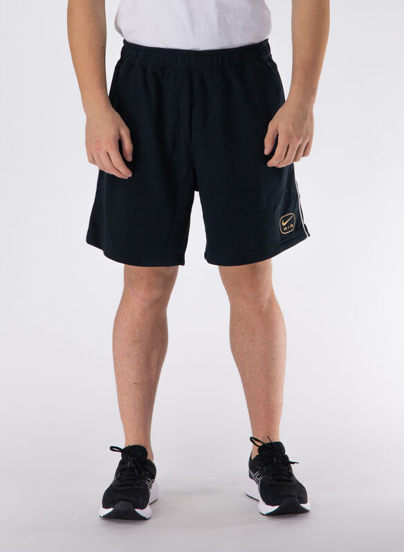 SHORTS FRENCH TERRY, 010 BLK, medium