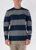 MAGLIONE GIROCOLLO ORIGINAL HOUSEMARK, 0016 GREYNVY, thumb