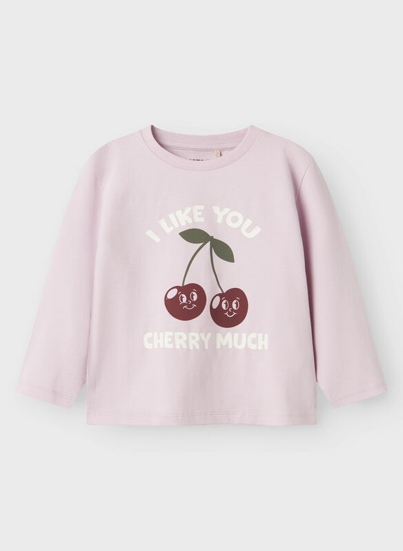 T-SHIRT BERRY BAMBINA, ORCHID, medium