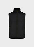 GILET HYBRID KNITED, U901 BLK, thumb