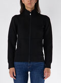 FELPA FULL ZIP VANE, 206XXP BLK, thumb