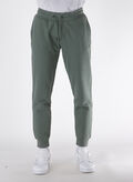 PANTALONE JOGGER CON COULISSE, G8DT SALVIA, thumb