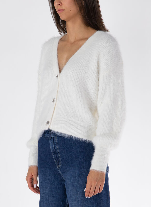 CARDIGAN KEYLA, G012 PANNA, medium