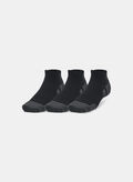 CALZA PERFORMANCE TECH LOW CUT 3 PAIA UNISEX, 0001 BLK, thumb