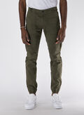 PANTALONE CARGO, W893 MILITARY, thumb