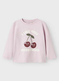 T-SHIRT BERRY BAMBINA, ORCHID, thumb