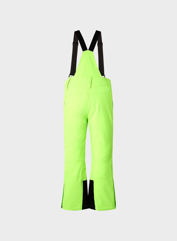 PANTALONE SCI ERIC RAGAZZO, 704 GREEN LIME, medium