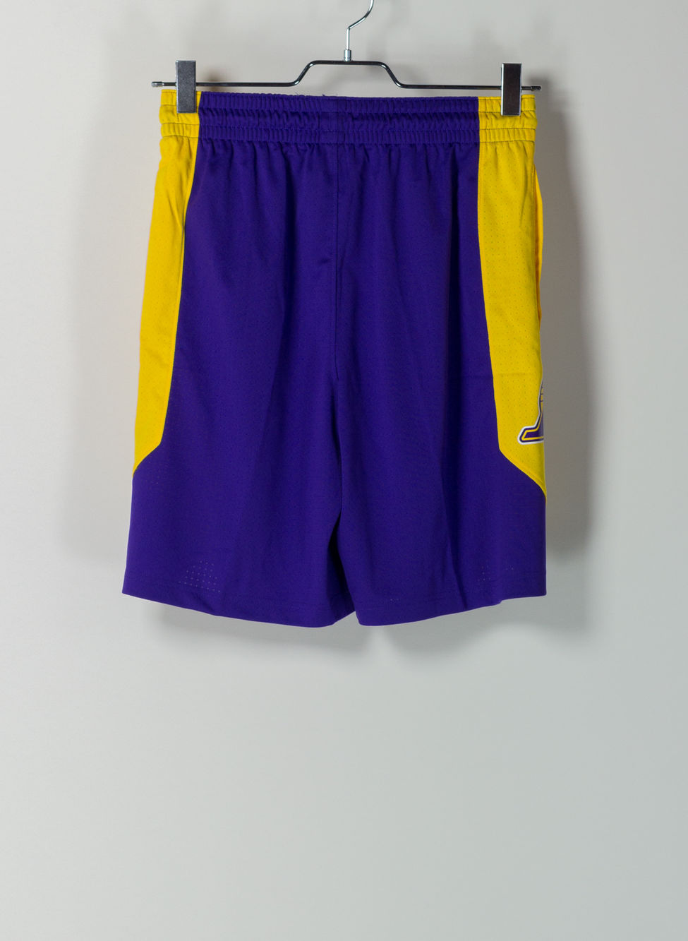 Nike NBA Shorts da Basket Los Angeles Lakers Giallo Bambino Giallo