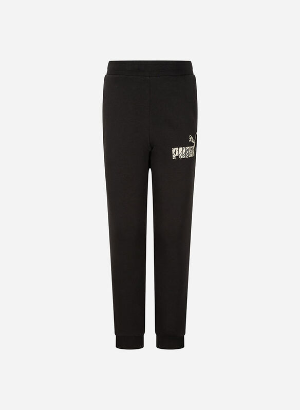 PANTALONE ESS 2 BTS RAGAZZA, 01 BLK, medium