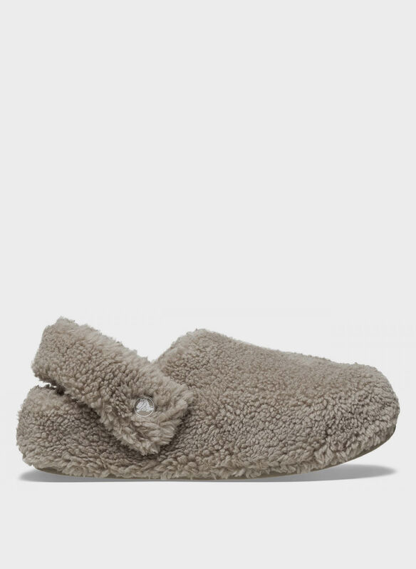 SLIPPER TEDDY CLASSIC COZZY, MUSH BEIGE, medium