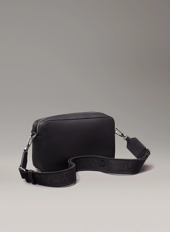 BORSA CON TRACOLLA INTERCAMBIABILE, BEH BLK, medium