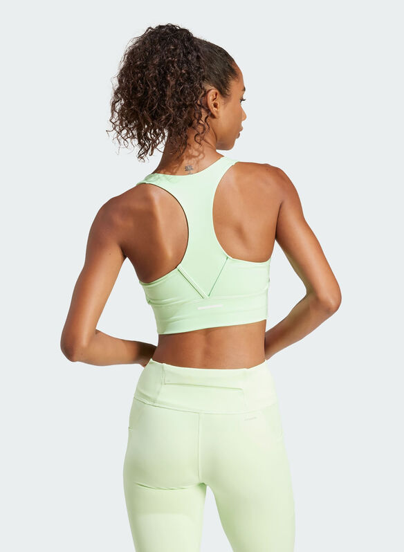 REGGISENO SPORTIVO RUN POCKET MEDIUM-SUPPORT, LIGHT GREEN, medium