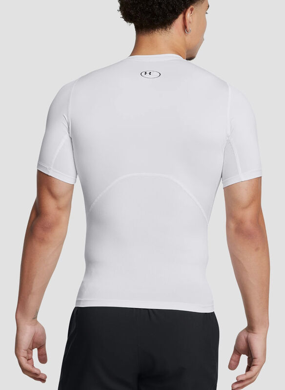 MAGLIA HEATGEAR®, 0100 WHT, medium