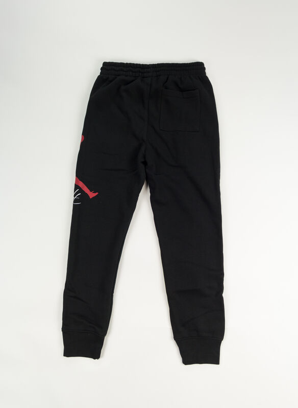 PANTALONI JORDAN JUMPMAN RAGAZZO, 023 BLKRED, medium