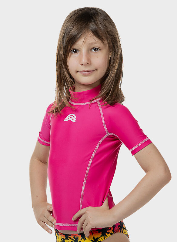 MAGLIA UVTSHIRT JUNIOR, F FUXIA, medium