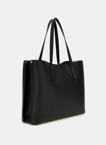 BORSA SHOPPING MERIDIAN, BLA BLK, small