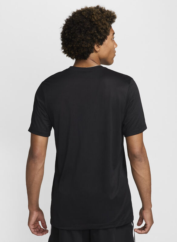 MAGLIA DRI-FIT CON LOGO, 010 BLK, medium