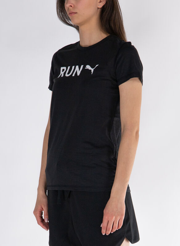 T-SHIRT RUN, 74 BLK, medium