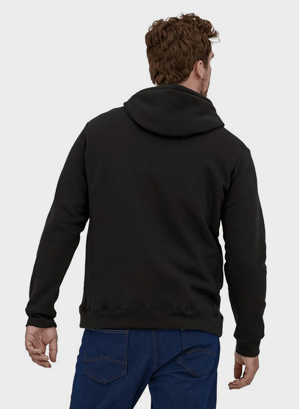 FELPA HOODIE UPRISAL, BLK, medium