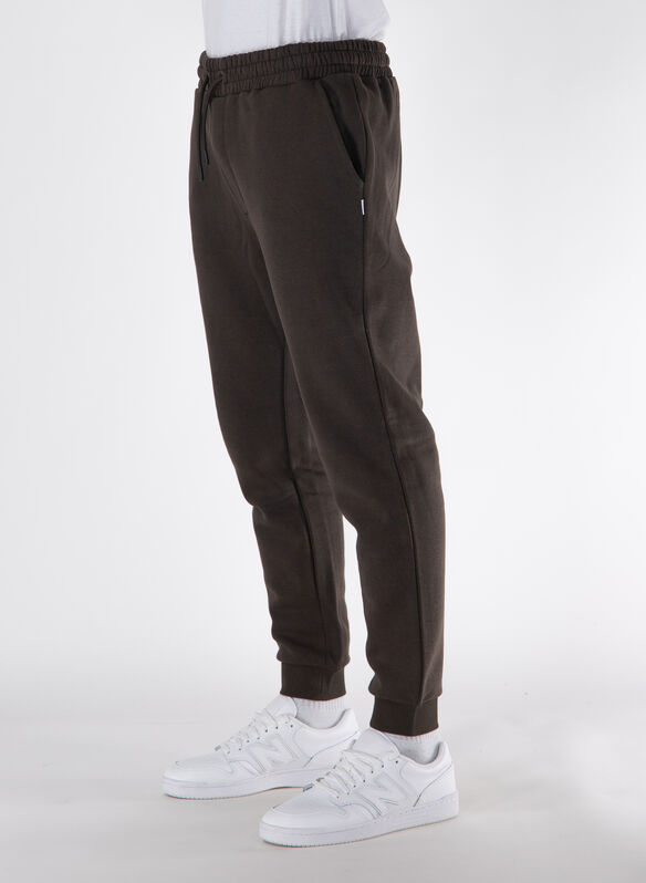 PANTALONI IN FELPA, MULCH BROWN, medium