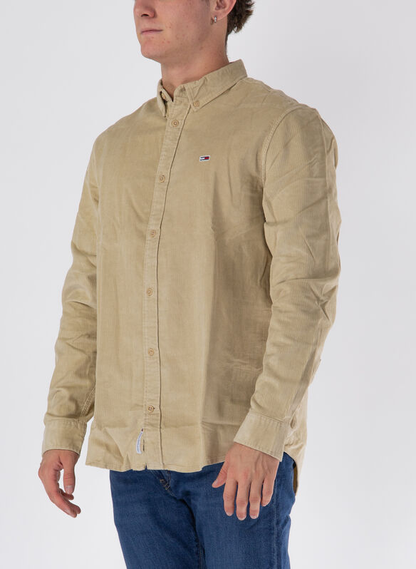 CAMICIA CORDUROY, AB9 BEIGE, medium