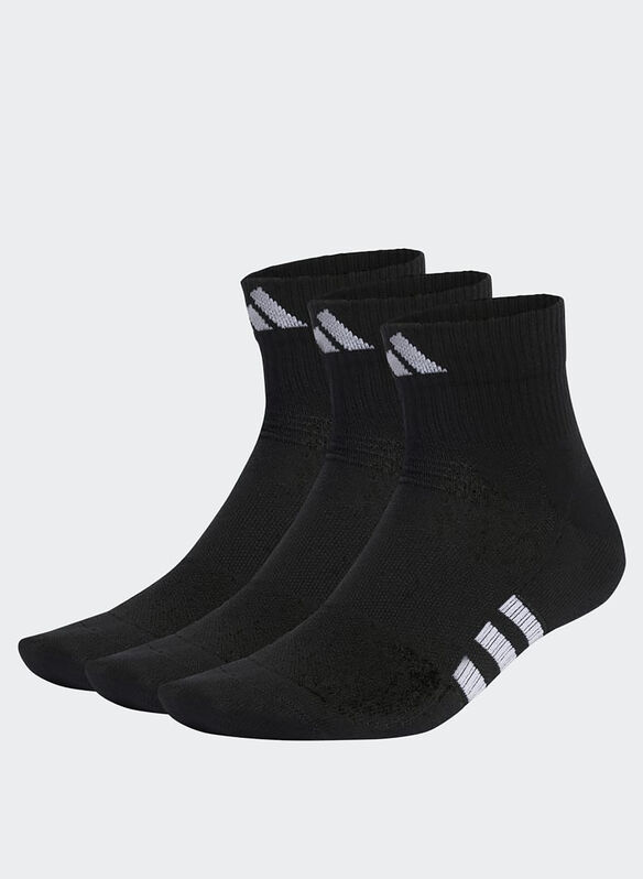 CALZA PERFORMANCE LIGHT 3 PAIA UNISEX, BLK, medium