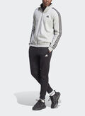 TUTA 3 STRIPES FULL ZIP, GREYBLK, thumb