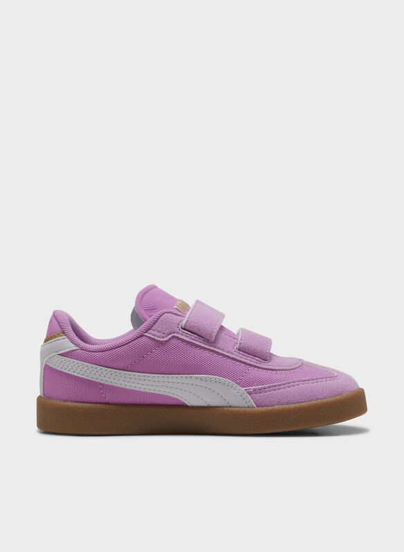 SCARPA CLUB II ERA VELCRO BAMBINA, 08 PINKWHTGUM, medium