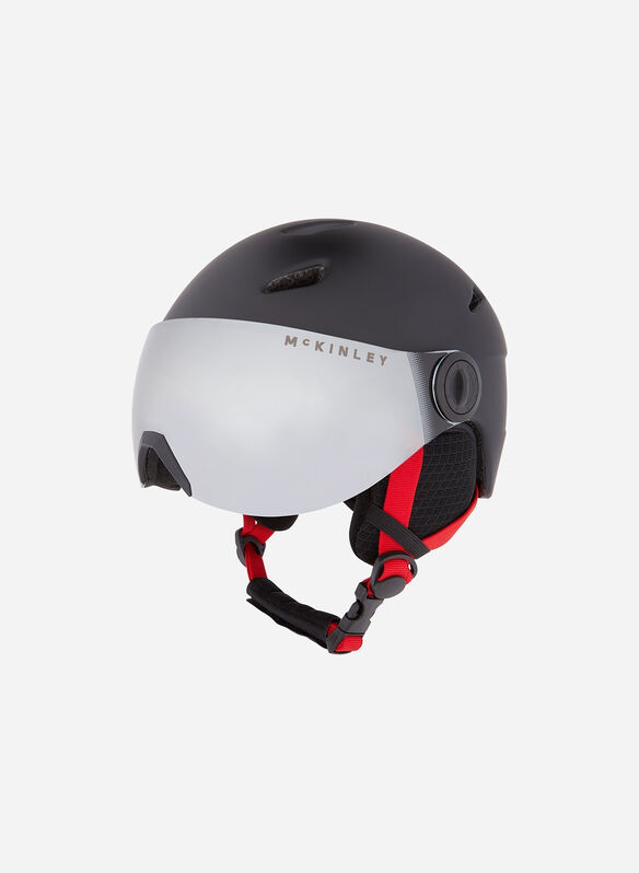 CASCO DA SCI PULSE S2 VISOR HS-016 RAGAZZO, 906 BLKRED, medium