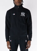 FELPA FULL ZIP NY, BLACK, thumb