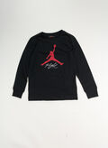 T-SHIRT JORDAN JUMPMAN RAGAZZO, 023 BLK, thumb