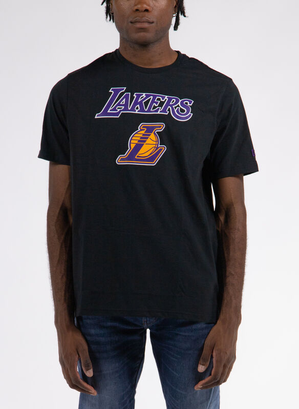 T-SHIRT LAKERS, BLK, medium