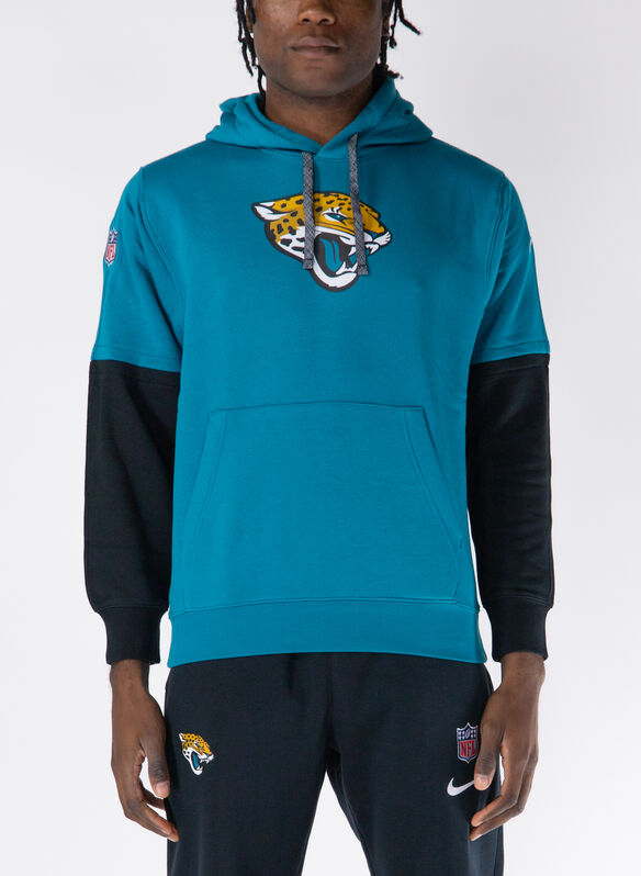 FELPA HOODIE NFL JAGUARS, BLUSTERYBLK, medium