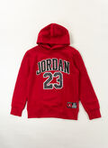 FELPA JORDAN RAGAZZO, R78 RED, thumb