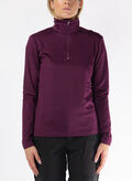 MAGLIA DA SCI 1/2 ZIP, 323 PRUGNA, thumb