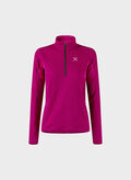 MAGLIA HALF ZIP THERMIC 4, 595 ROSE, thumb